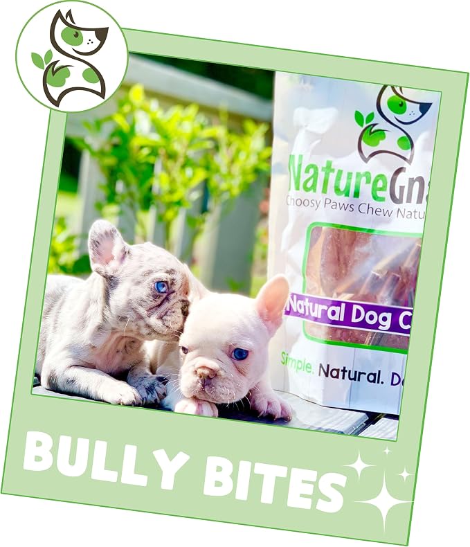 Nature Gnaws Bully Stick Bites for Small Dogs 2-4" - Image 6