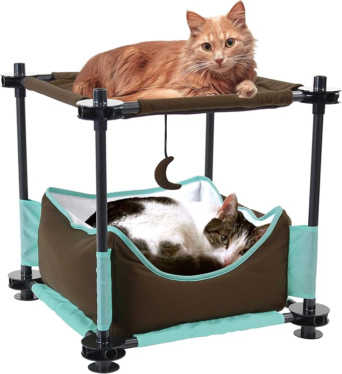 Kitty City Claw Indoor and Outdoor Mega Kit Cat Furniture, Cat Sleeper - Image 5