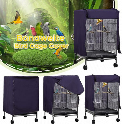 QBLEEV Birdcage Cover, Breathable Night Cover - Image 4