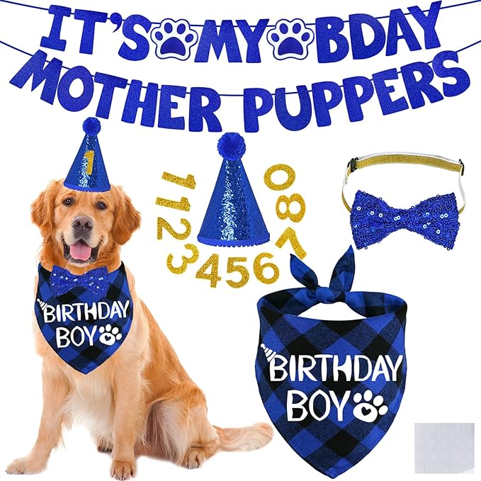 STMK Dog Birthday Decorations by STMK
