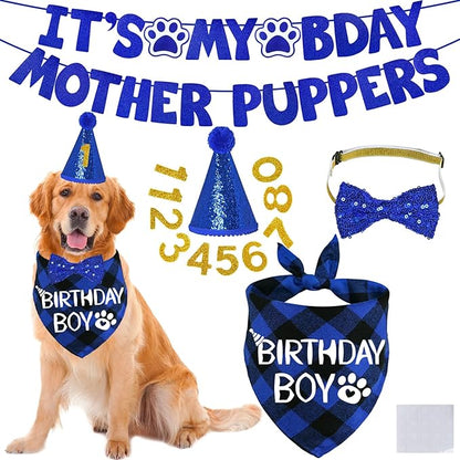 STMK Dog Birthday Decorations by STMK