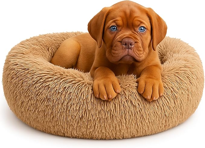 Calming Dog Bed by Shiny-V