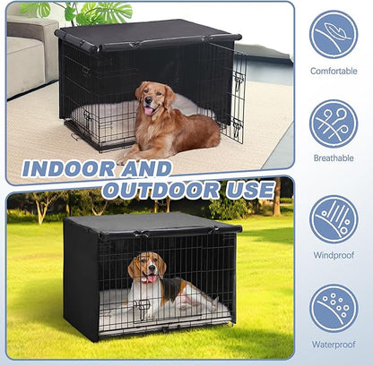 Akinerri Dog Crate Cover - Image 5