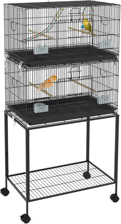 PawHut Double Stackable Bird Cage by PawHut