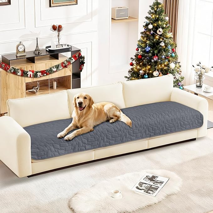 Waterproof Couch Covers for Pets, Waterproof Dog Bed Cover, Anti-Slip Soft Dog by CYCMACOHOME