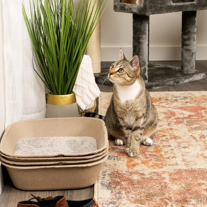 Kitty Sift Disposable Sifting Cat Litter Box Large, Durable and Portable - Image 7