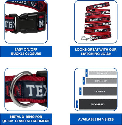 NFL Houston Texans Dog & Cat Collar - Image 6