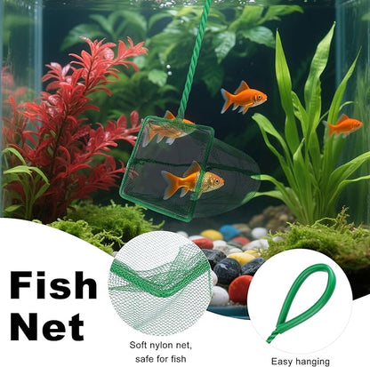 7 Pieces Fish Tank Vacuum Gravel Cleaner Kit - Image 8