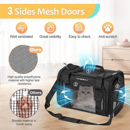 Discala Cat Dog Carrier Pet Carrier - Image 5
