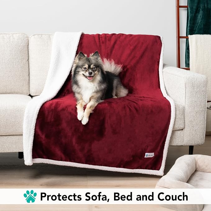 PetAmi Dog Blanket for Medium Large Dogs, Pet Bed Blanket Cat Puppy Kitten - Image 3