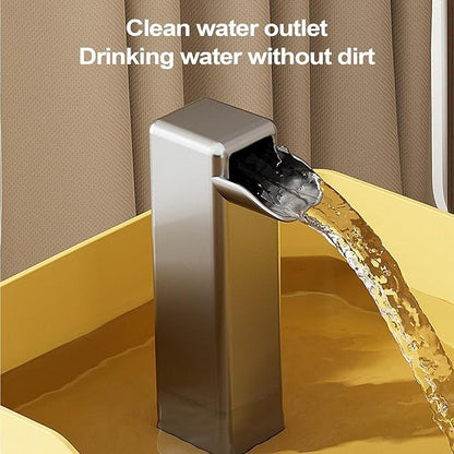 Cat Water Dispenser Fountain, Silent Pet Drinking Organizer, Quiet Supply - Image 6