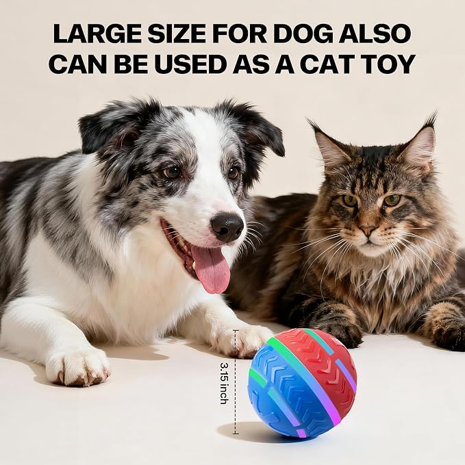 Pet Prime Interactive Dog Ball Toy Automatic Active Rolling Ball - Image 6