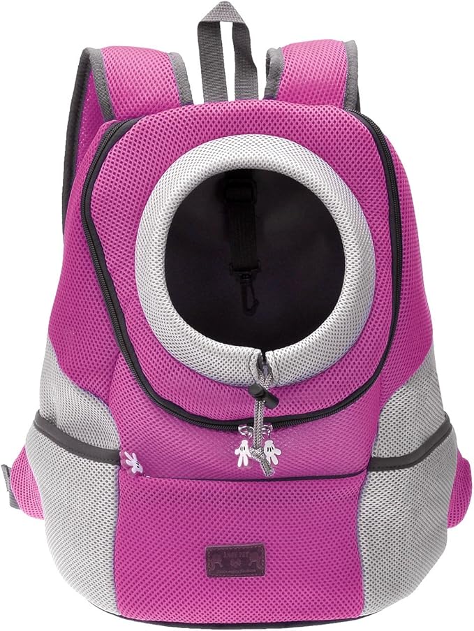 Mogoko Cat Dog Backpack Carrier, Puppy Pet Front Pack by Mogoko