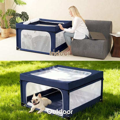 EHEYCIGA 42x42x26 Inches Puppy Playpen - Image 7