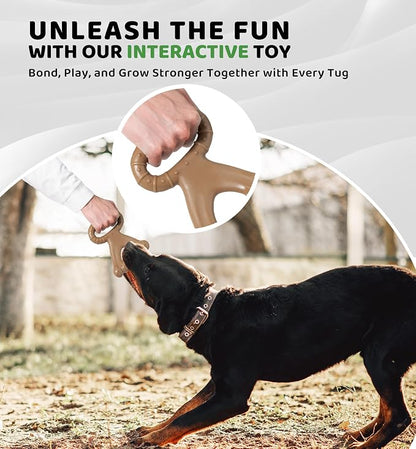 Durable Dog Chew Toy for Aggressive Chewers, Indestructible Nylon Bone - Image 6