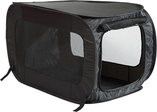 Beatrice Home Fashions Portable, Collapsible, Pop Up Kennel Travel Cat and Dog by BeatriceHomeFashions