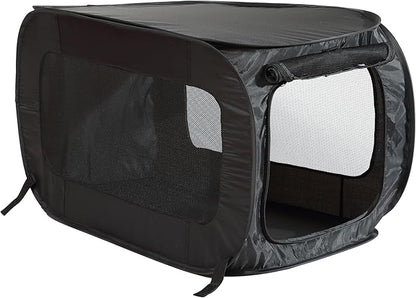 Beatrice Home Fashions Portable, Collapsible, Pop Up Kennel Travel Cat and Dog by BeatriceHomeFashions