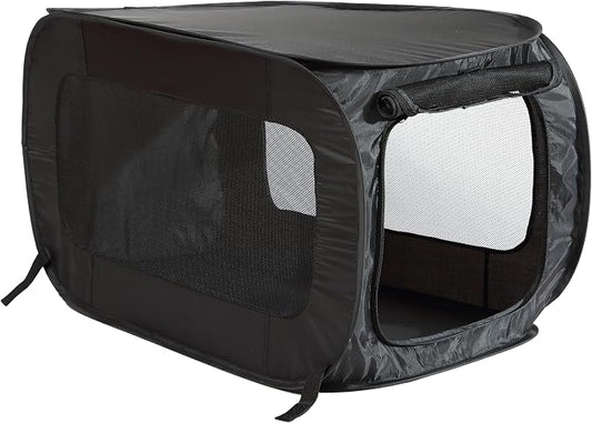 Beatrice Home Fashions Portable, Collapsible, Pop Up Kennel Travel Cat and Dog by BeatriceHomeFashions