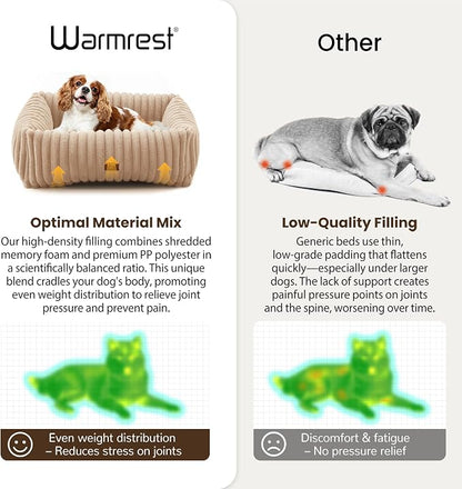 Washable Dog Bed for Small Medium Dogs - Image 5