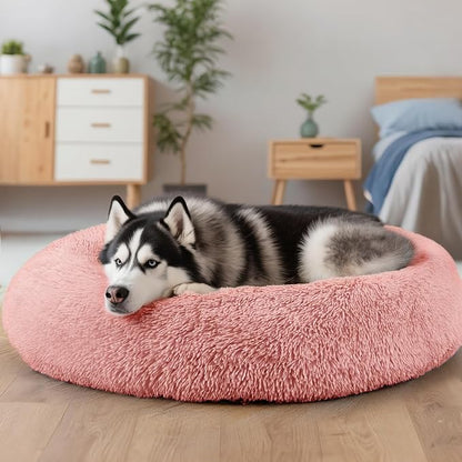 Extra Large Dog Beds, 36 Inch Human Dog Anxiety Relief Comfort Bed, - Image 5