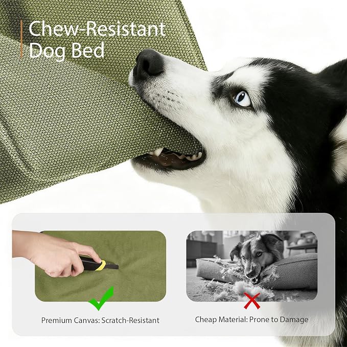 Sytopia 42in Chew Proof Dog Beds - Image 5
