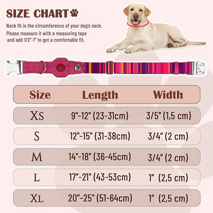 AirTag Dog Collar for Small Medium Large Breed - Image 4