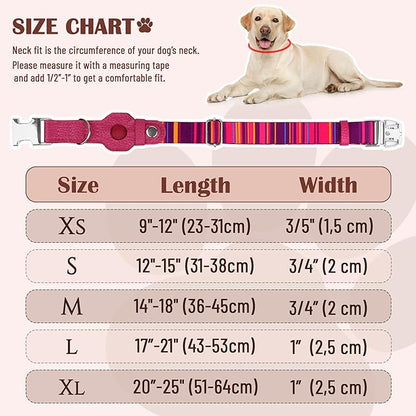 AirTag Dog Collar for Small Medium Large Breed - Image 4