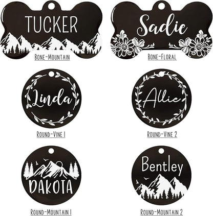 Ultra Joys Stainless Steel Pet ID Tags - Image 4