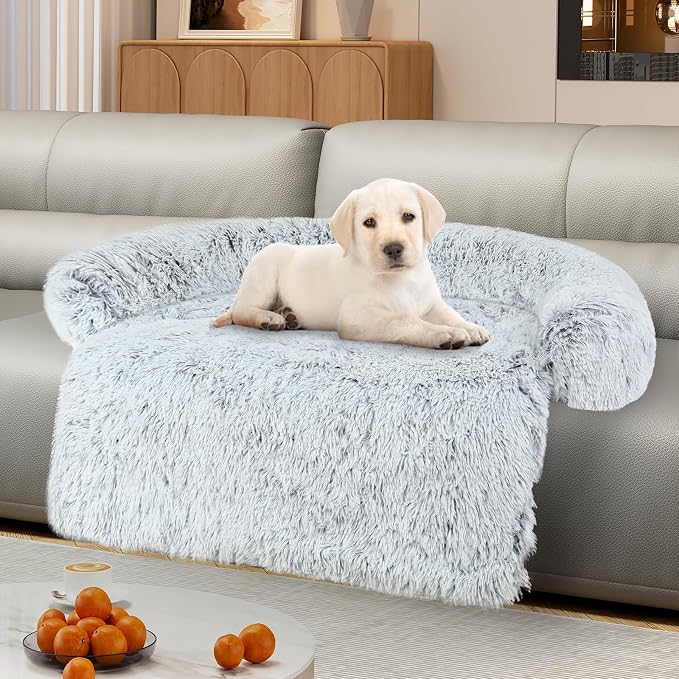 Luxurious Dog Couch Bed Protector by Unknown