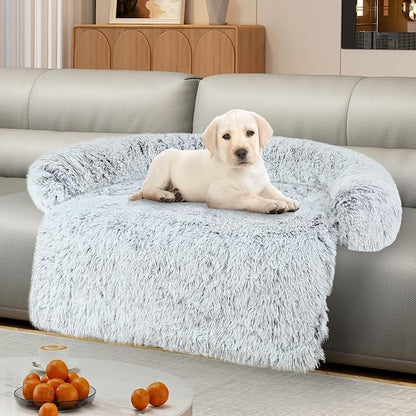 Luxurious Dog Couch Bed Protector by Unknown