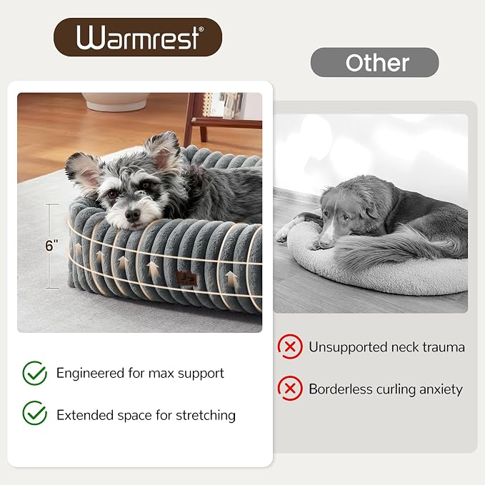 Washable Dog Bed for Small Medium Dogs - Image 6