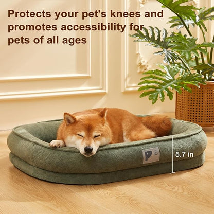 Orthopedic Dog Bed for Medium Dog, Washable - Image 4