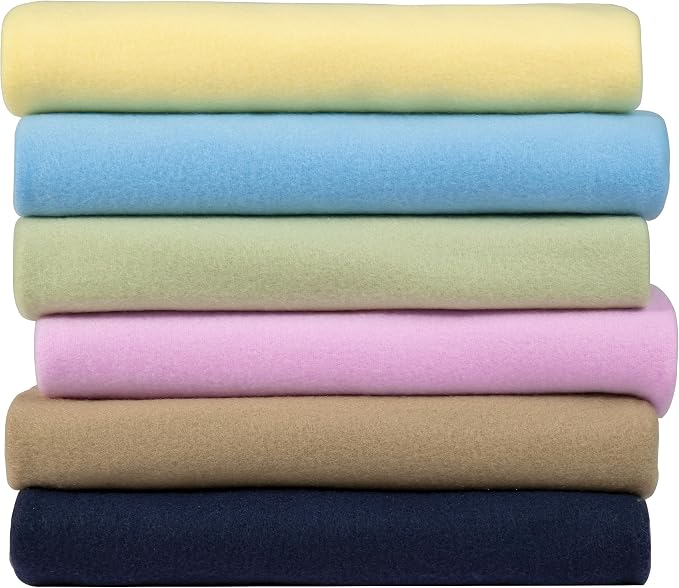 Fleece Throw Blankets Bulk Fleece Blankets Solid Wholesale Lightweight Warm Soft - Image 2