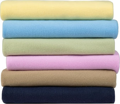 Fleece Throw Blankets Bulk Fleece Blankets Solid Wholesale Lightweight Warm Soft - Image 2