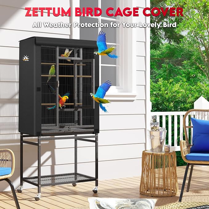 Zettum Bird Cage Cover - Image 6