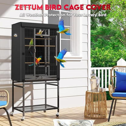 Zettum Bird Cage Cover - Image 6