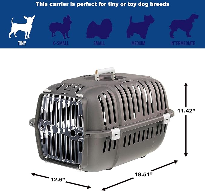 Ferplast Jet Pet Carrier: Value Dog Carrier Suitable - Image 6