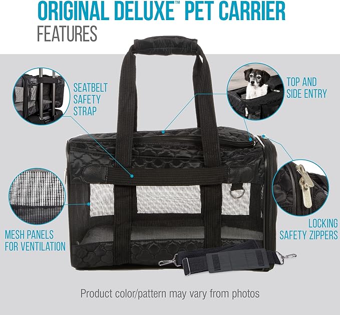 Sherpa Pet Carrier Airline Approved - Image 6