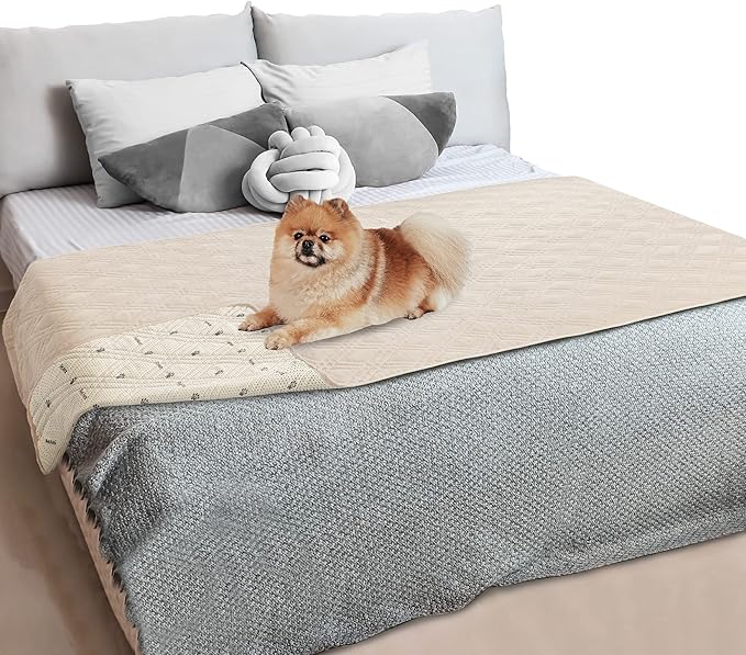 PetAmi Waterproof Couch Cover for Dogs, Reversible Furniture Cover Sofa - Image 8