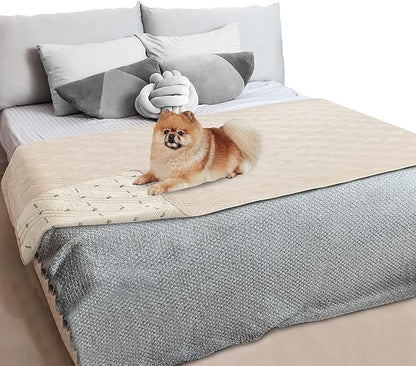PetAmi Waterproof Couch Cover for Dogs, Reversible Furniture Cover Sofa - Image 8