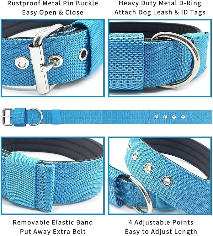 Heavy Duty Tactical Dog Collar - Image 3