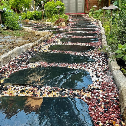 5LB Succulent and Cactus Gravel Pebbles, 1/5 Inch Natural Decorative Polished - Image 7