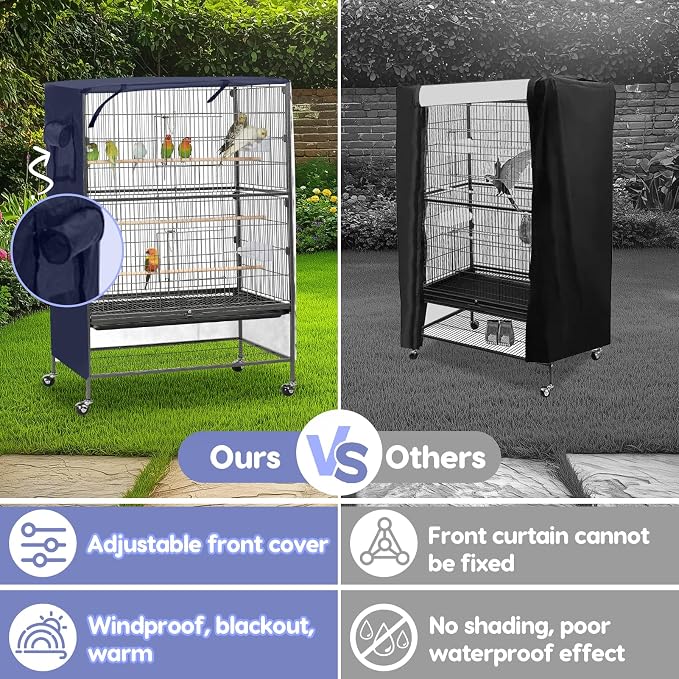 Bird Cage Cover, Large Birds Cage Covers - Image 3