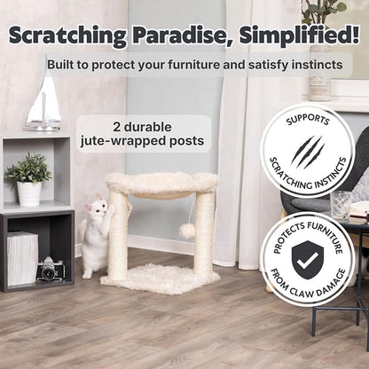 TRIXIE Baza XXL Cat Scratching Posts, Indoor Cat Furniture - Image 2