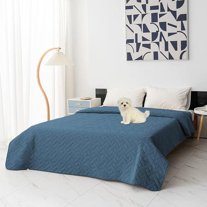 fuguitex Waterproof Dog Bed Cover Couch Cover by fuguitexHome
