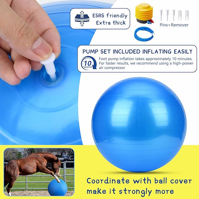 Herding Ball for Dogs and Horses - Image 7