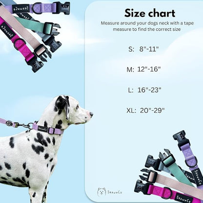ShawnCo Dream Walk Dog Collar- Premium, Adjustable and Comfortable Pet Collar - Image 3