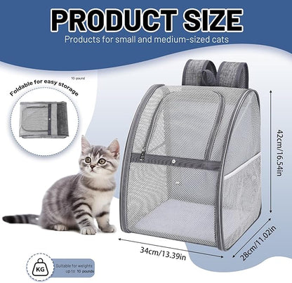 Breathable cat Backpack - Image 2
