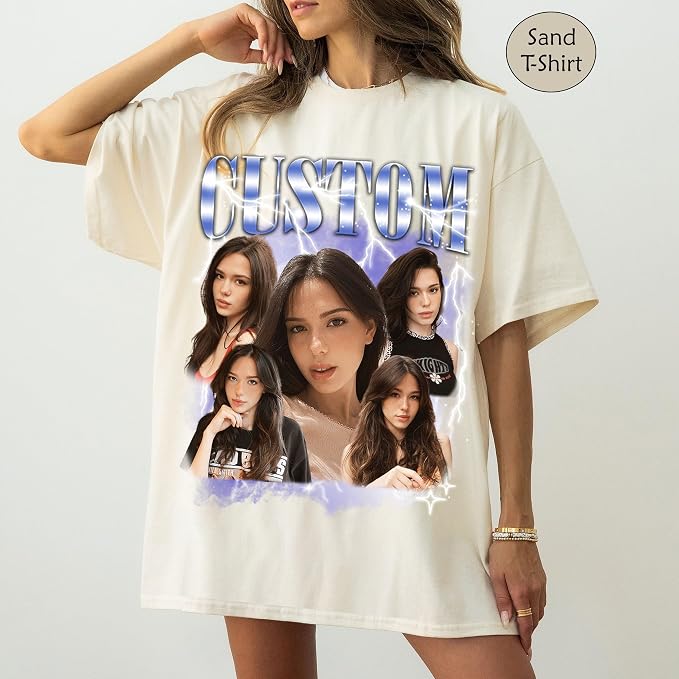NAZENTI Custom Bootleg Rap Tee, Custom T-Shirts - Image 8