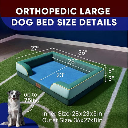 Comfort Expression Orthopedic Dog Bed - Image 8